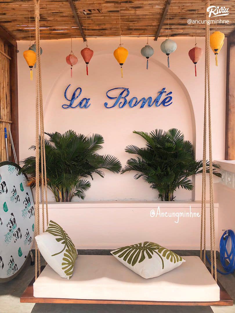 La Bonte boutique home